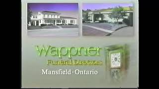 Wappner Funeral Directors Commercial (1996)