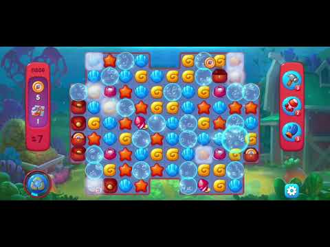 Fishdom 11806 Hard Level - NO 💣🧨💥