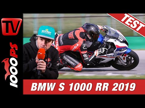 BMW S 1000 RR 2019 - Trackday Test auf der Rennstrecke