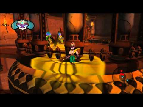 Sly 4: Mission 37 - Rug Rats