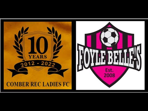 Match Highlights Comber Rec Ladies v Foyle Belles 25/05/22