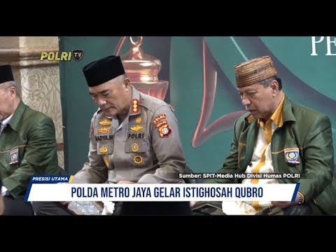 DIRBINMAS PMJ GELAR ISTIGOSAH