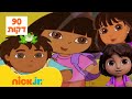 העולם של דורה 90 דקות פרקים מלאים ברצף ️ ניק ג וניור