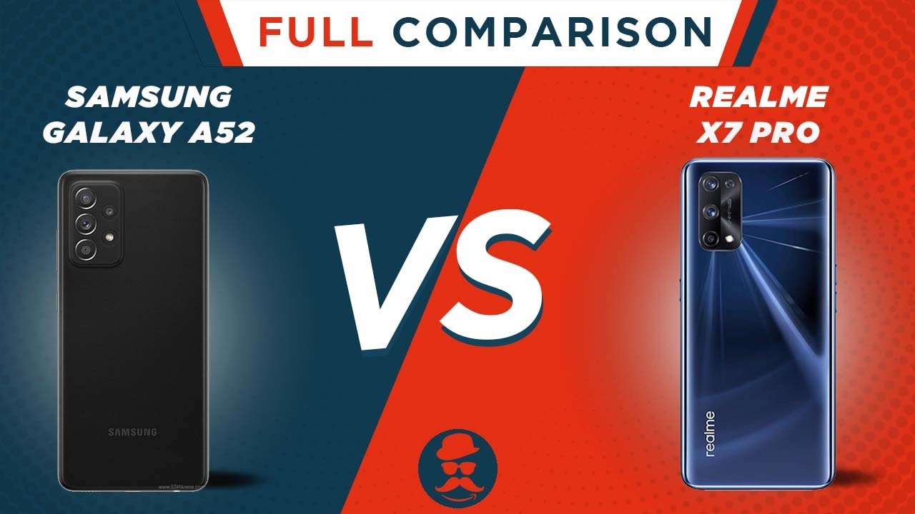 Samsung Galaxy A52 vs Realme X7 Pro | Which one is Better | Full Comparison