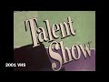2001 Of Talent Show For A Welcome Home Holdhands Splish Splash