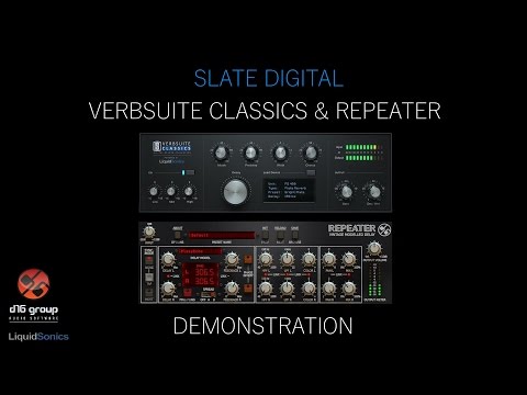 Slate Digital - Verbsuite Classics & Repeater demonstration