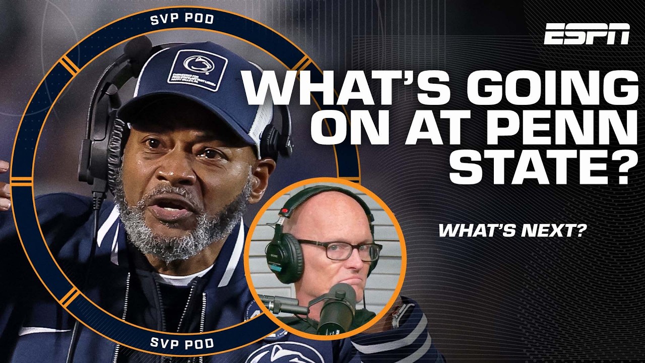 SVP's 'STUNNED' Penn State STILL doesn't have a head coach... 👀 | SVPod