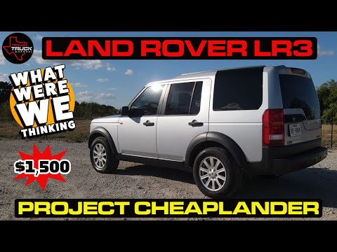 HUGE Mistake, Or Bargain Of The Century? Project CHEAPLANDER EP.1