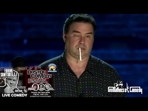 Frank Santorelli coming to Smitty's Cinema!