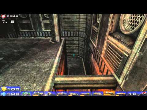 UT2004 DM 1v1 - UnrealNorth Aerowalk Cup - kiLLzA vs Po1son - Aerowalk map 1 - kiLLzA