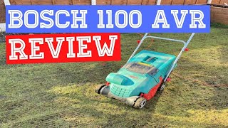 Bosch 1100 AVR Verticutter Review - The Pros & Cons After 3 Years