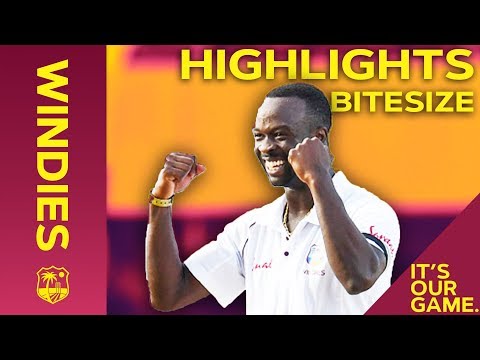Windies vs England 2nd Test Day 3 2019 | Bitesize Highlights