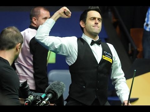 Ronnie O'sullivan v Zhao Xintong -Decider- English open 2016