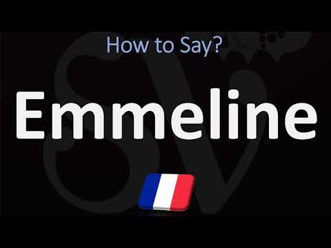 How to Pronounce Emmeline? (CORRECTLY)