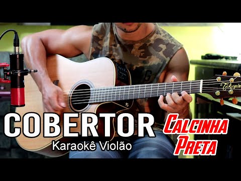 Cobertor Calcinha Preta Karaokê Violão (C)