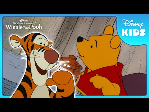 Meet Winnie the Pooh & Friends 🐻🍯 | The Many Adventures of Winnie the Pooh | @disneykids