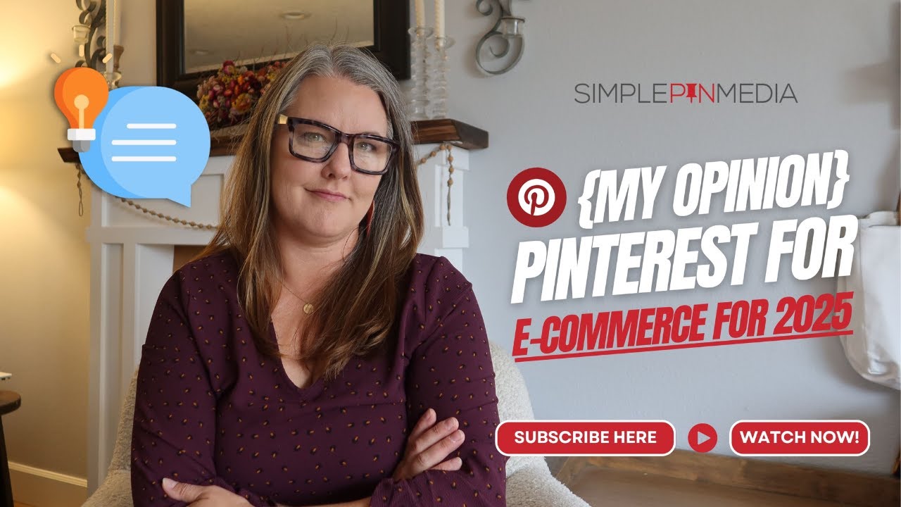 Pinterest Marketing for eCommerce in 2025 {My opinion}