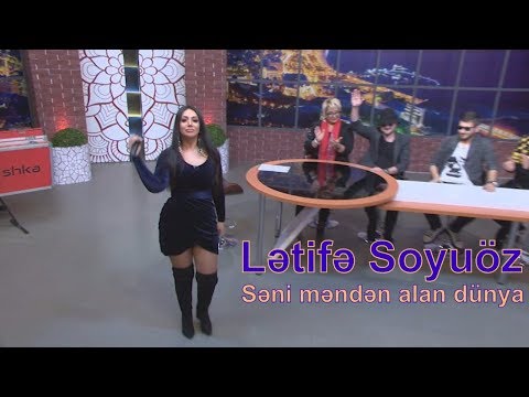 Lətifə Soyuöz - Səni məndən alan dünya