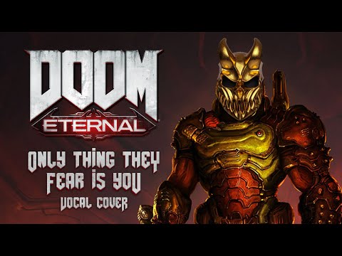 ALEX TERRIBLE -DOOM ETERNAL - THE ONLY ONE THING THEY FEAR IS YOU by MICK GORDON (DEMON VOCAL COVER)