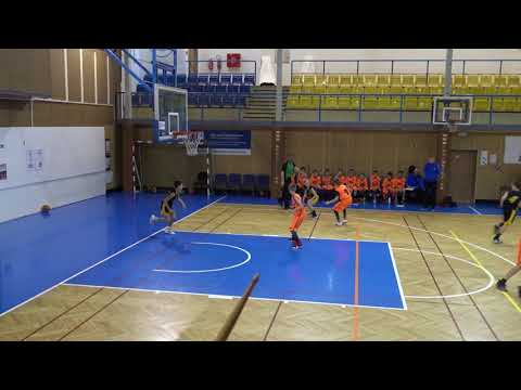BK NH Flames Ostrava - BC Vysočina  NF 2018 U12