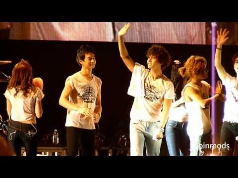SM Town 2010 LA - Ending (Hope)
