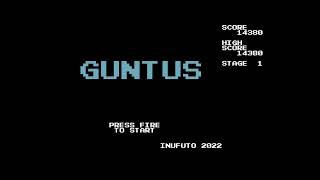 COMMODORE 64 += GUNTUS += NEW GAME 2022