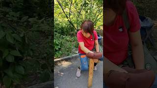 Massage in Central Park NYC America 🇺🇸❤️⚡️ #funny