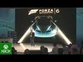 Forza Motorsport 6 Announce Event