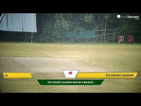 9T9 Cricket Academy vs KLCA Live Cricket Match | 2nd OMA RANI TAANGRI MEMORIAL CRICKET TOURNAMENT  L