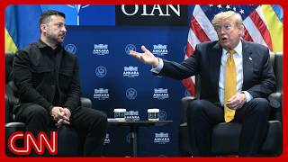 Trump says Ukraine’s escalation inside Russia could help end war