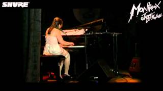 Shure Montreux Jazz Voice Competition 2012 - Finals - Sarah Lancman
