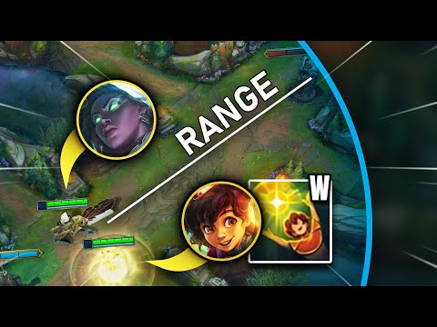 SENNA + MILIO: IL RANGE SPROPOSITATO (1000+ gittata)