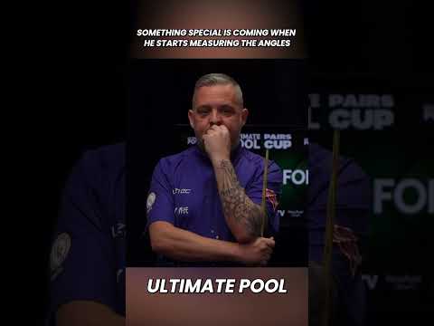 Magic from CHRIS MELLING 🎱🔥 #ultimatepool #billiards  #8ballpool #pooltrickshot