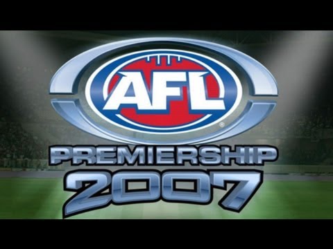 AFL Premiership 2007 Playstation 2