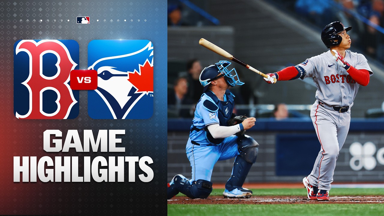 Red Sox vs. Blue Jays Game Highlights (4/28/26) | MLB Highlights
