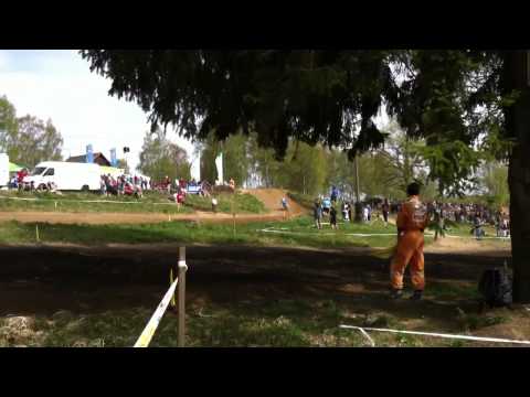 Motocross Pacov - pád