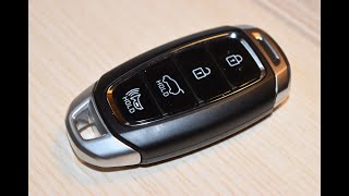 Hyundai Kona / Elantra / Santa Fe Key Fob Battery replacement - EASY DIY