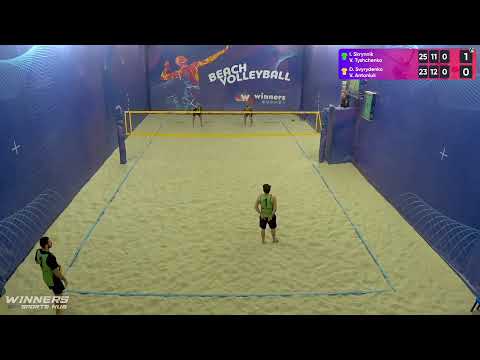 07:00 I. Skrynnik / V. Tyshchenko - D. Svyrydenko / V. Antoniuk 22.11.2022 |Winners Beach Volleyball