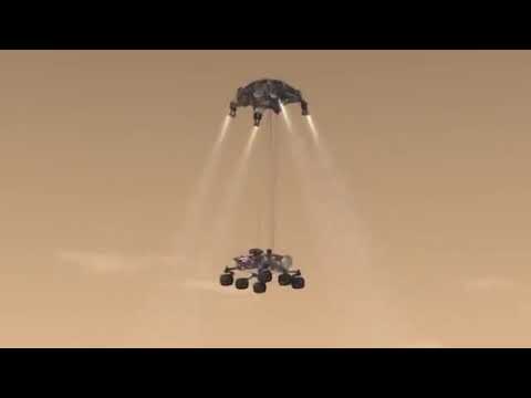 Voyage of Curiosity: A Martian Chronicle 4k