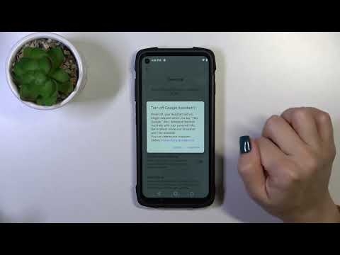 How to Switch Off the Google Assistant on CUBOT King Kong 7