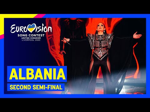 Albina & Familja Kelmendi - Duje | 🇦🇱 Albania | Second Semi-Final | Eurovision 2023