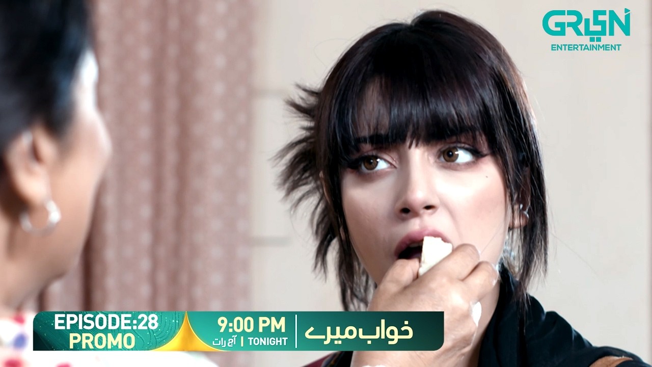 Khwaab Meray Episode 28 Promo | Tonight At 9:00 PM | Alizeh Shah - Azfar Rehman | Green TV