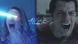 clark &amp; kara || you left me