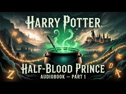 Stephen Fry | Harry Potter and the Half-Blood Prince — Full Audiobook 1 (Sleep-Friendly, Unabridged)