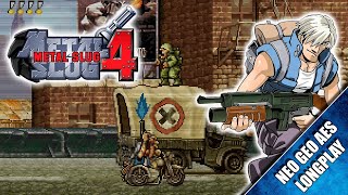 Metal Slug 4 2002 - Longplay/Walkthrough - Neo Geo - QHD