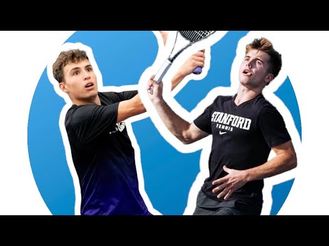 Arthur Fery (Stanford) vs. Clement Chidekh (UW) at 2021 ITA Northwest Super Regional Final