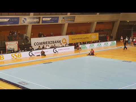 Hannah Dietz Sprung 1. Bundesliga