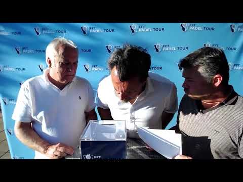 Tirage au sort - FFT PADEL TOUR Aix-en-Provence - Tableau final