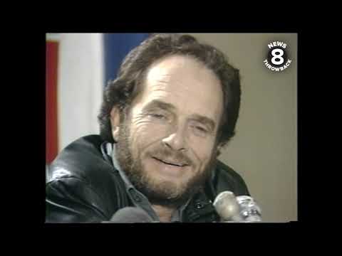 MERLE HAGGARD PROFILE 1985 ✨️ LEGIT BADASS COUNTRY OUTLAW 
