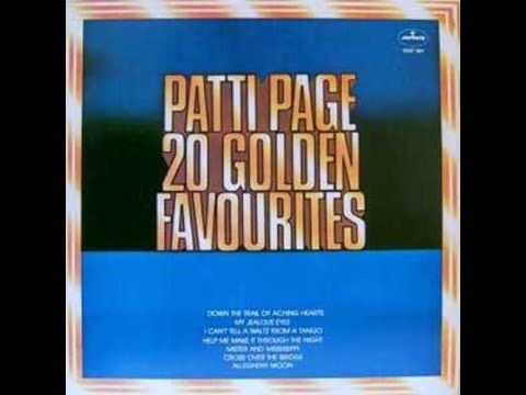 Help Me Make It Through The Night - Patti Page(1971)